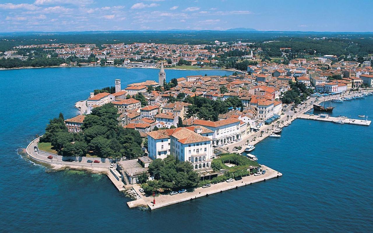 Peskera Apartments Tomicic Porec Bagian luar foto